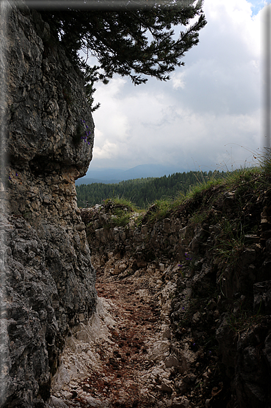 foto Trincee sul Monte Lozze